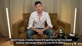 Tommy Cons with Two Buxom Women in Kitchen