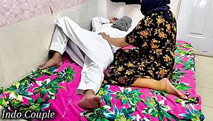 Muslim girl sees stepbrother's cock 😳