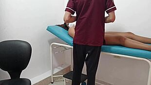 Perverted Doctor Gropes Patient!
