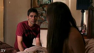 Sasha Grey entourage topless scene