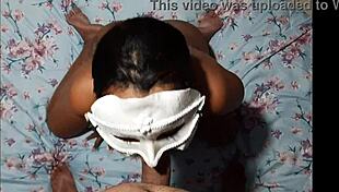 She really loves to eat my tight and delicious treat