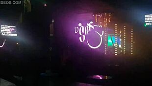 18-Year-Old Table Dance