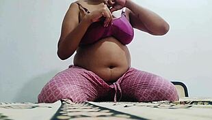 Cheating Wife's Pussy and Ass Fucked by Cucumber