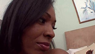 Nancy Watches Damaris Ride Cock