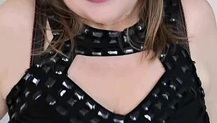 Stepmother Teases Stepson with Huge Breasts!