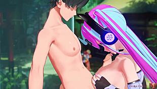 pink cutie in outfit