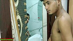 Hot stepmom getting fucked by 18yrs stepson in family taboo sex