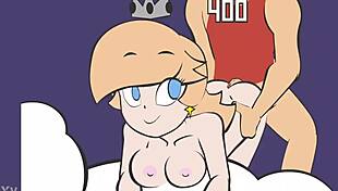 Sex with Princess Rosalina