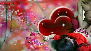 Newly married wife first time fucked hard by husband with clear hindi audio