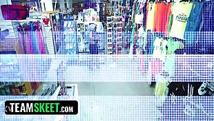 Bella's Wild Descent: Cock In Throat To Cum On Face