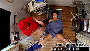 rebel wyatts pussy blasted full of cum pov