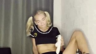 Ukrainian College Girl With Sex Toy Julia Graff