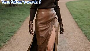 The duchess - ai illustrated leather porn dream