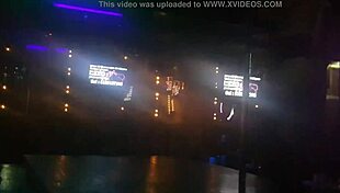 18-Year-Old Table Dance