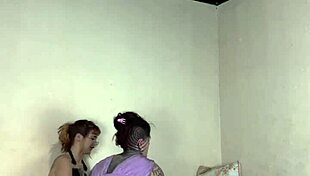 Bastidores Da Grava��o Com A Von Poison E O Carmona Dei O Cuzinho Pra Ele No Pelo!