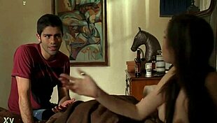 Sasha Grey entourage topless scene