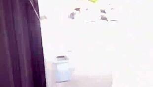 Handsome European Man Masturbates on a Crowded French Train