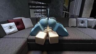 Having rough roblox sex with hot demon, oh god it's so intense!!