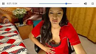 Tetona Peruana Shows Off!