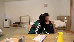 Innocent Basketball Girl Manager Loves Naughty Acts, Rocket Tits, Intense Fellatio, Creampie Sex