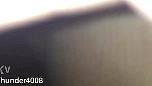 Curvy ebony redbone with big onion booty gets homemade backshots