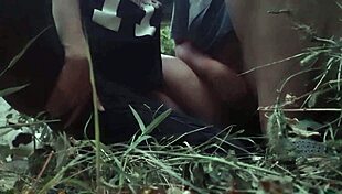 why are these girls flying into orgasm with outdoor masturbation?