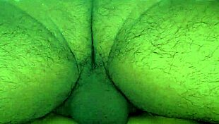 this latina wife is getting a deep creampie, wow