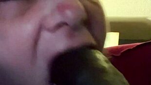 Making Big Black Cock Happy With Deepthroat