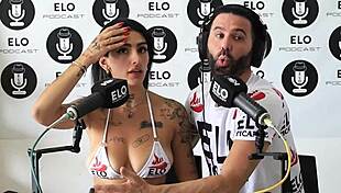 Mica dellorto pasa por el cuarto picante