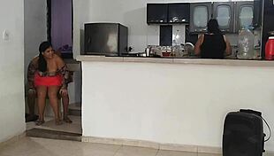 Pervy Stepdad Fucks Stepdaughter In Front Of Twin Sister Unnoticed 😈