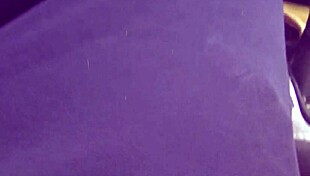 Busty French Stepmom Teases Stepson's Cock in the Car