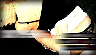 mature european prostitute picked up from the street for a casual encounter