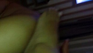 my cuckold husband watches with beautiful eyes as i clean my pussy after fucking other men