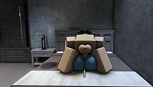 Having rough roblox sex with hot demon, oh god it's so intense!!