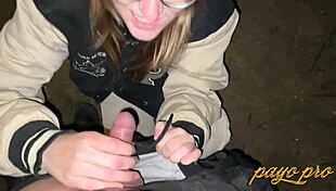 Shy Girl Sucks Cock Outdoors - Emejota Payo Pro 😈