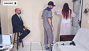 Bride Poses With Photographer And Nearly Gets Caught