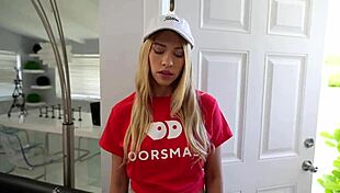 blonde khloe kapri with braces squirts on conor's wet burrito