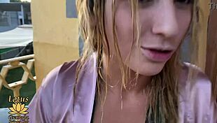 Two Girls Suck My Dick On The Balcony