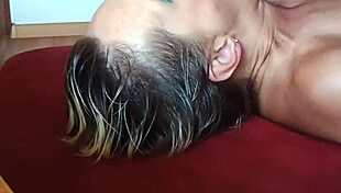 german milf prostitute sandra indulges in ass licking rimming