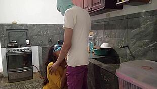 i removed bait from stepbrother's penis in kitchen for luxurious blowjob
