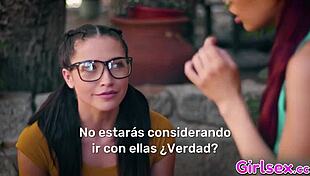 Adding A New Lesbo To The Fuck Group - Sabina Rouge Jillian Janson Aria Lee Aidra Fox