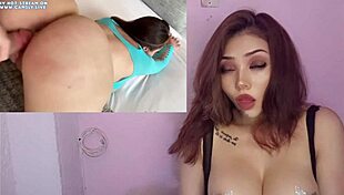 did the hot mexican big tit girl fuck with a lucky fan in pov?