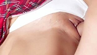 a step brother house trains his step sister with pussy fucking