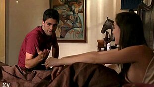 Sasha Grey entourage topless scene