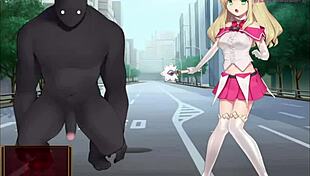 Hgame - Magical girl Nobel Rouse gets gangbanged in hentai