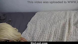 Stepbrother Tells Her To Lay Back And Relax