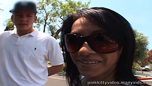 Rachel Milan Off To Great Start Sucking Cock In Rookie Talent Search