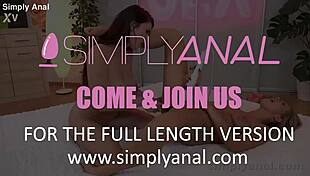 Simplyanal - Lucy Li Nikki Dream - Lesbian Anal