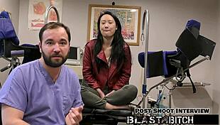 Zoe Larks Pussy Gets Blasted With Cum