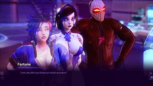 i'm playing subverse part-12, loving the big tits and nude scenes